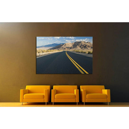 Desert road in Southern California №1899 Ready to Hang Canvas PrintCanvas art arrives ready to hang, with hanging accessories included and no additional framing required. Every canvas print is hand-crafted, made on-demand at our workshop and expertly stre