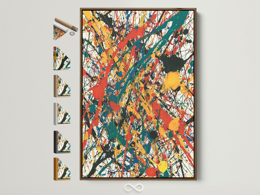 Explore our diverse frame selection. This image showcases a brown frame. It displays all available frame options. Find the perfect frame to complement your artwork. Enhance your art with our stylish frames. Each frame is crafted for quality and aesthetic appeal. Transform your space with framed art.