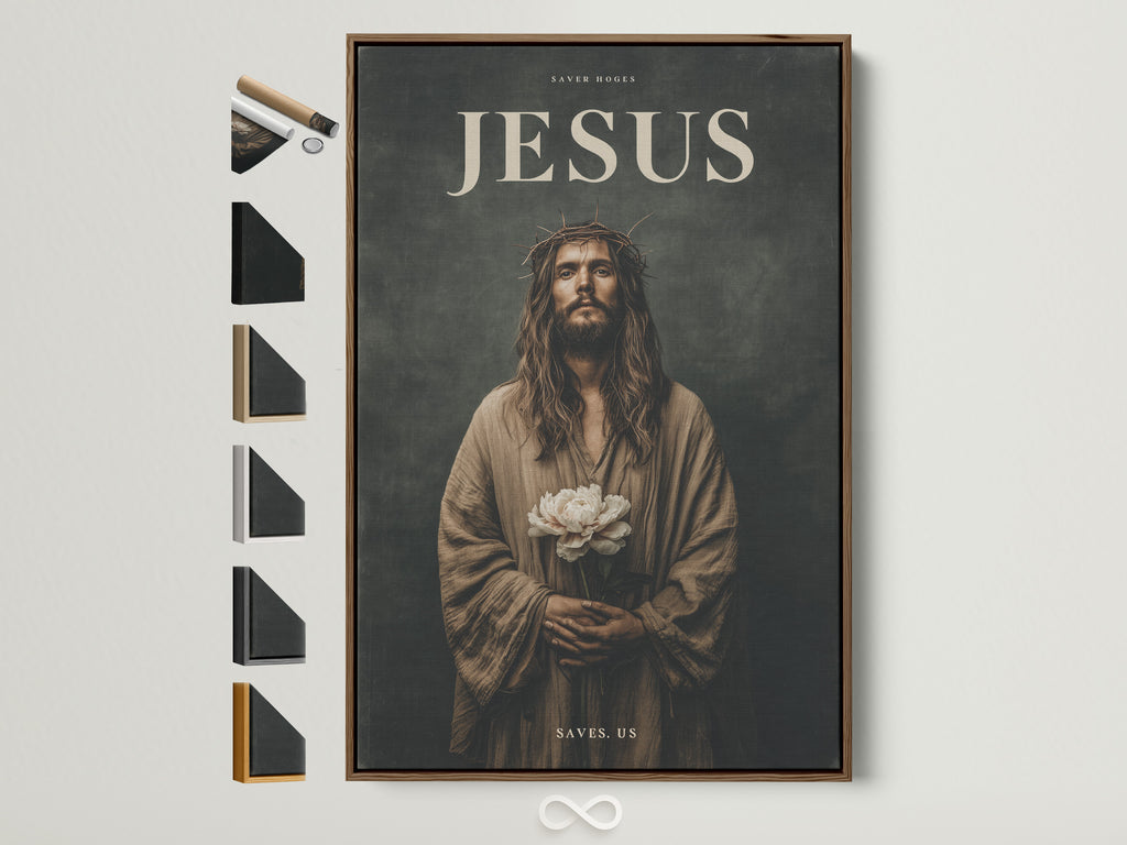 Explore framing options. This artwork showcases a portrait with a brown frame. See all available frame styles. Each frame enhances the artwork's appeal. Find the perfect frame to complement your art. Consider the frame style to match your decor. A variety of frames are available for you to choose from.