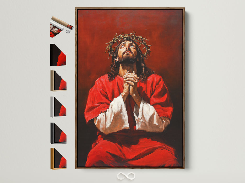 Explore framed art options. This showcases a brown frame with various frame styles displayed. Find the perfect frame to complement your artwork. Discover framing choices for prints and posters.