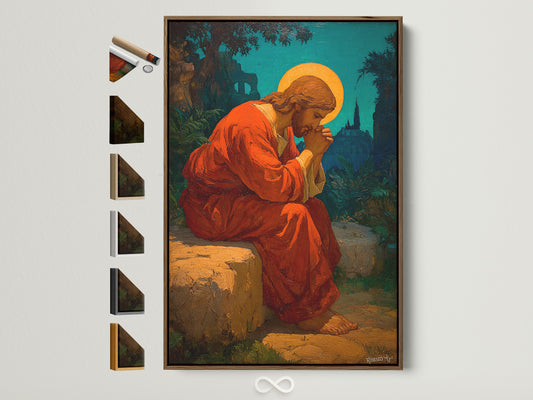 Explore framing options with this brown frame showcasing all available styles. A variety of frame choices are displayed allowing you to customize your artwork. Find the perfect frame to complement your art. Each frame enhances the art piece adding a touch of elegance. Discover options for every style and preference. This display is ideal for art enthusiasts.