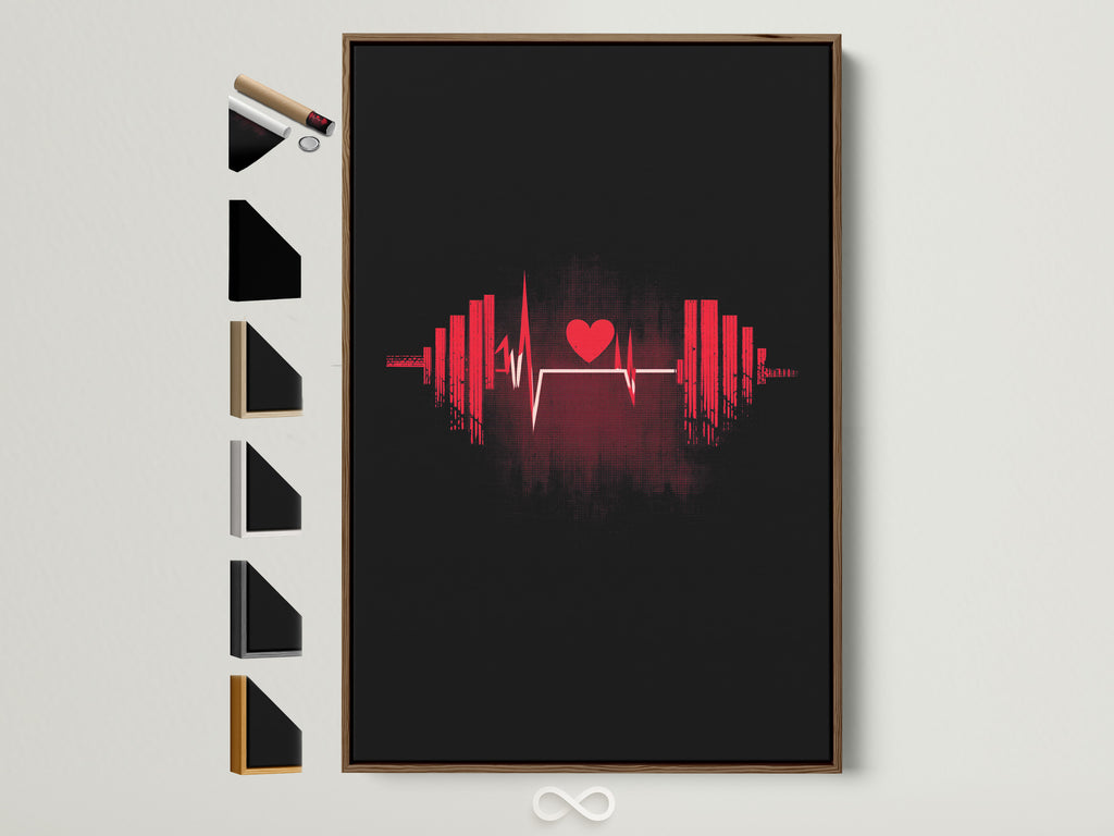 Artwork with a brown frame showcases all available frame options. Explore various styles to perfectly complement your artwork. Find the ideal frame to enhance your artwork. From classic to modern discover the perfect match.