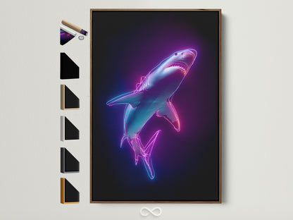 A brown frame displays various frame options. See the range of styles available. Find the perfect frame to complement your artwork. Choose from our diverse collection to enhance your space. Each frame option offers a unique aesthetic.