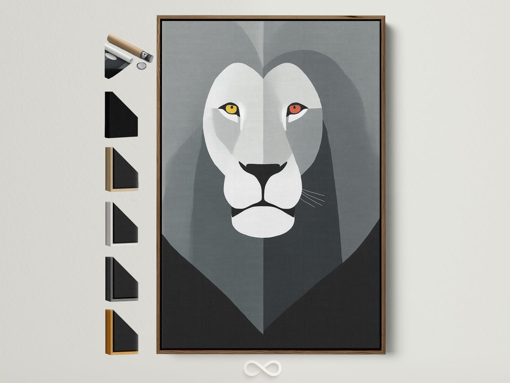 Explore our artwork framing options. See the brown frame with various frame styles showcased on the side. Find the perfect frame to complement your art. Discover options for every aesthetic preference. Enhance your artwork with our diverse frame selection.