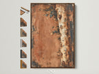 Brown Frame artwork displays options. This artwork is versatile. Consider different frame styles. Find the perfect match for your decor. See all frame choices. Get a unique look. This is a great way to customize your artwork. Options include oak white black and gold frames.