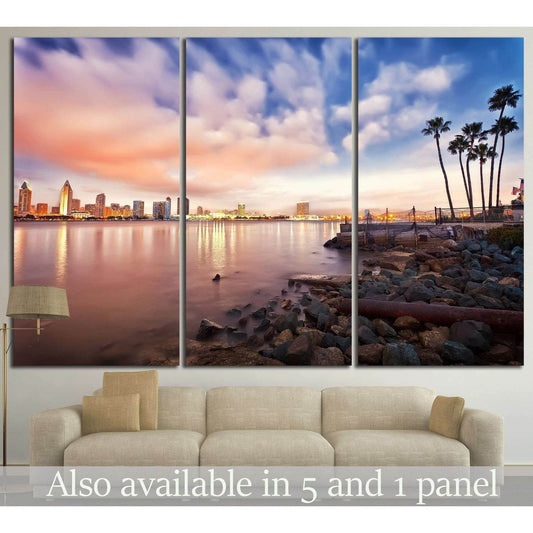 Downtown San Diego №811 Ready to Hang Canvas PrintCanvas art arrives ready to hang, with hanging accessories included and no additional framing required. Every canvas print is hand-crafted, made on-demand at our workshop and expertly stretched around 100%