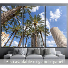 Downtown Tampa, Florida daytime №1213 Ready to Hang Canvas PrintCanvas art arrives ready to hang, with hanging accessories included and no additional framing required. Every canvas print is hand-crafted, made on-demand at our workshop and expertly stretch