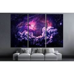 Dreamscape Galaxy - Elements of this Image Furnished by NASA №2451 Ready to Hang Canvas PrintCanvas art arrives ready to hang, with hanging accessories included and no additional framing required. Every canvas print is hand-crafted, made on-demand at our
