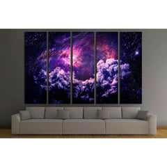 Dreamscape Galaxy - Elements of this Image Furnished by NASA №2451 Ready to Hang Canvas PrintCanvas art arrives ready to hang, with hanging accessories included and no additional framing required. Every canvas print is hand-crafted, made on-demand at our