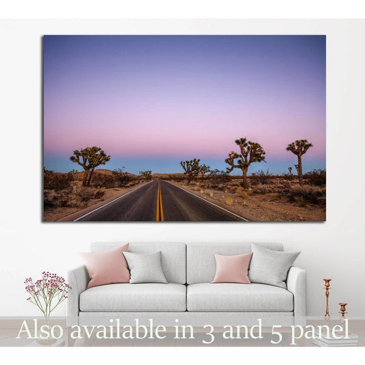 Driving through the desert №846 Ready to Hang Canvas PrintCanvas art arrives ready to hang, with hanging accessories included and no additional framing required. Every canvas print is hand-crafted, made on-demand at our workshop and expertly stretched aro