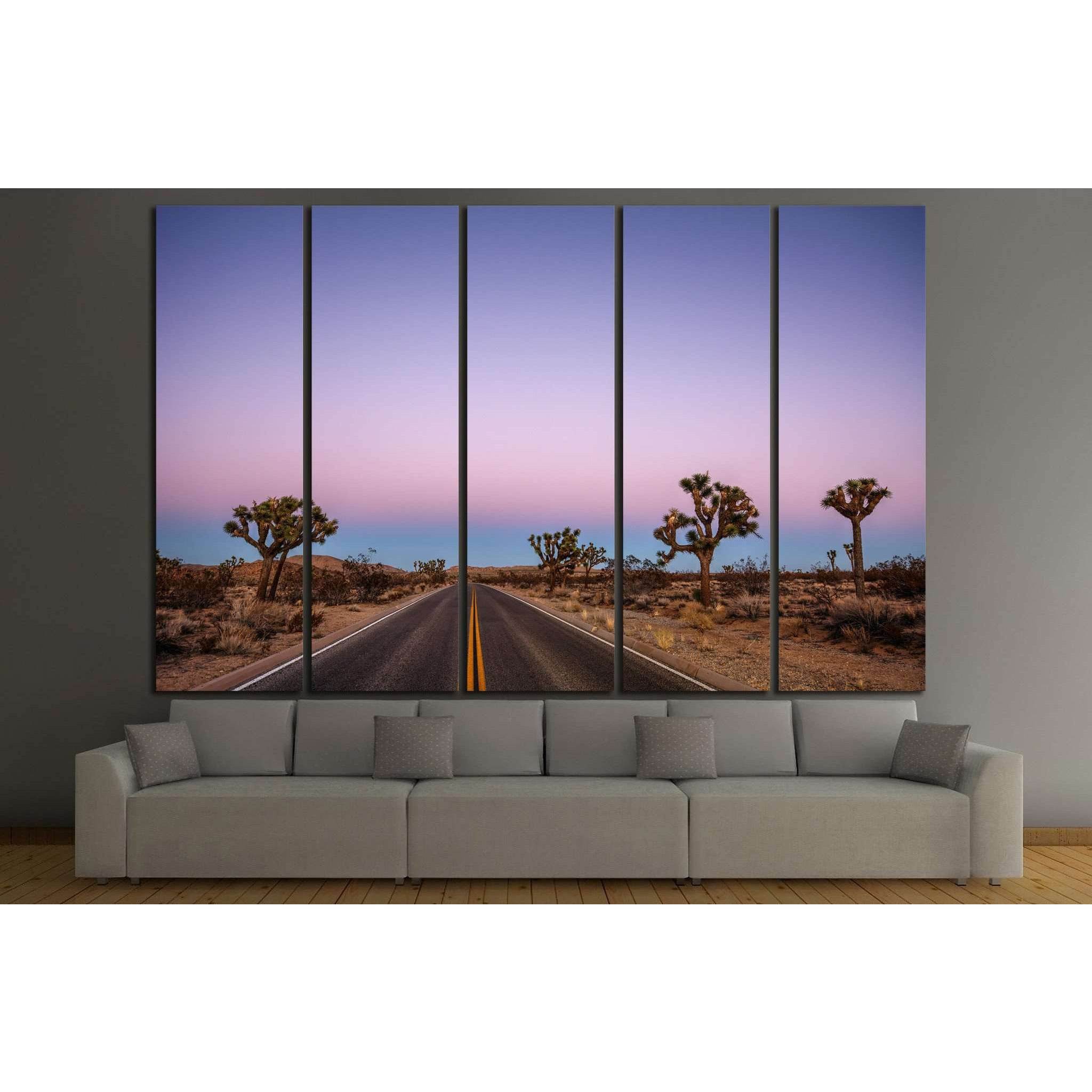 Driving through the desert №846 Ready to Hang Canvas PrintCanvas art arrives ready to hang, with hanging accessories included and no additional framing required. Every canvas print is hand-crafted, made on-demand at our workshop and expertly stretched aro