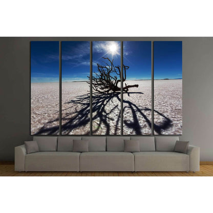 Dry tree in Salar de uyuni, Bolivia №1964 Ready to Hang Canvas PrintCanvas art arrives ready to hang, with hanging accessories included and no additional framing required. Every canvas print is hand-crafted, made on-demand at our workshop and expertly str