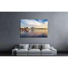 Dubai Marina №2716 Ready to Hang Canvas PrintCanvas art arrives ready to hang, with hanging accessories included and no additional framing required. Every canvas print is hand-crafted, made on-demand at our workshop and expertly stretched around 100% Nort