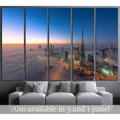 Dubai №1267 Ready to Hang Canvas PrintCanvas art arrives ready to hang, with hanging accessories included and no additional framing required. Every canvas print is hand-crafted, made on-demand at our workshop and expertly stretched around 100% North Ameri