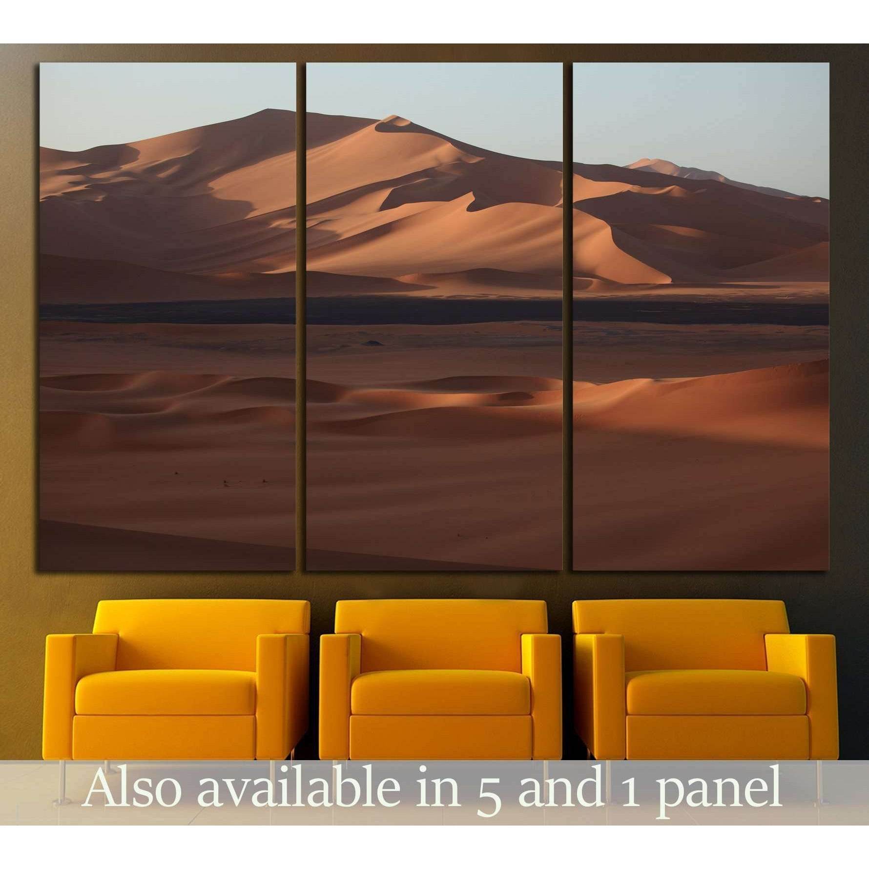 Dunes of the Sahara №2505 Ready to Hang Canvas PrintCanvas art arrives ready to hang, with hanging accessories included and no additional framing required. Every canvas print is hand-crafted, made on-demand at our workshop and expertly stretched around 10
