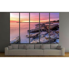 East Point Sunset, Darwin NT Australia №3112 Ready to Hang Canvas PrintCanvas art arrives ready to hang, with hanging accessories included and no additional framing required. Every canvas print is hand-crafted, made on-demand at our workshop and expertly