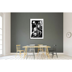 Eddard Stark was the head of House Stark and Lord Paramount of the North №3332 Ready to Hang Canvas PrintCanvas art arrives ready to hang, with hanging accessories included and no additional framing required. Every canvas print is hand-crafted, made on-de