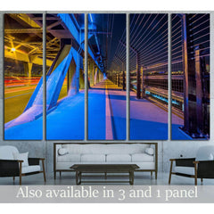 Edmonton, Alberta high level bridge №3051 Ready to Hang Canvas PrintCanvas art arrives ready to hang, with hanging accessories included and no additional framing required. Every canvas print is hand-crafted, made on-demand at our workshop and expertly str