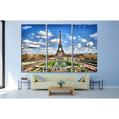 eiffel tower №2229 Ready to Hang Canvas PrintCanvas art arrives ready to hang, with hanging accessories included and no additional framing required. Every canvas print is hand-crafted, made on-demand at our workshop and expertly stretched around 100% Nort