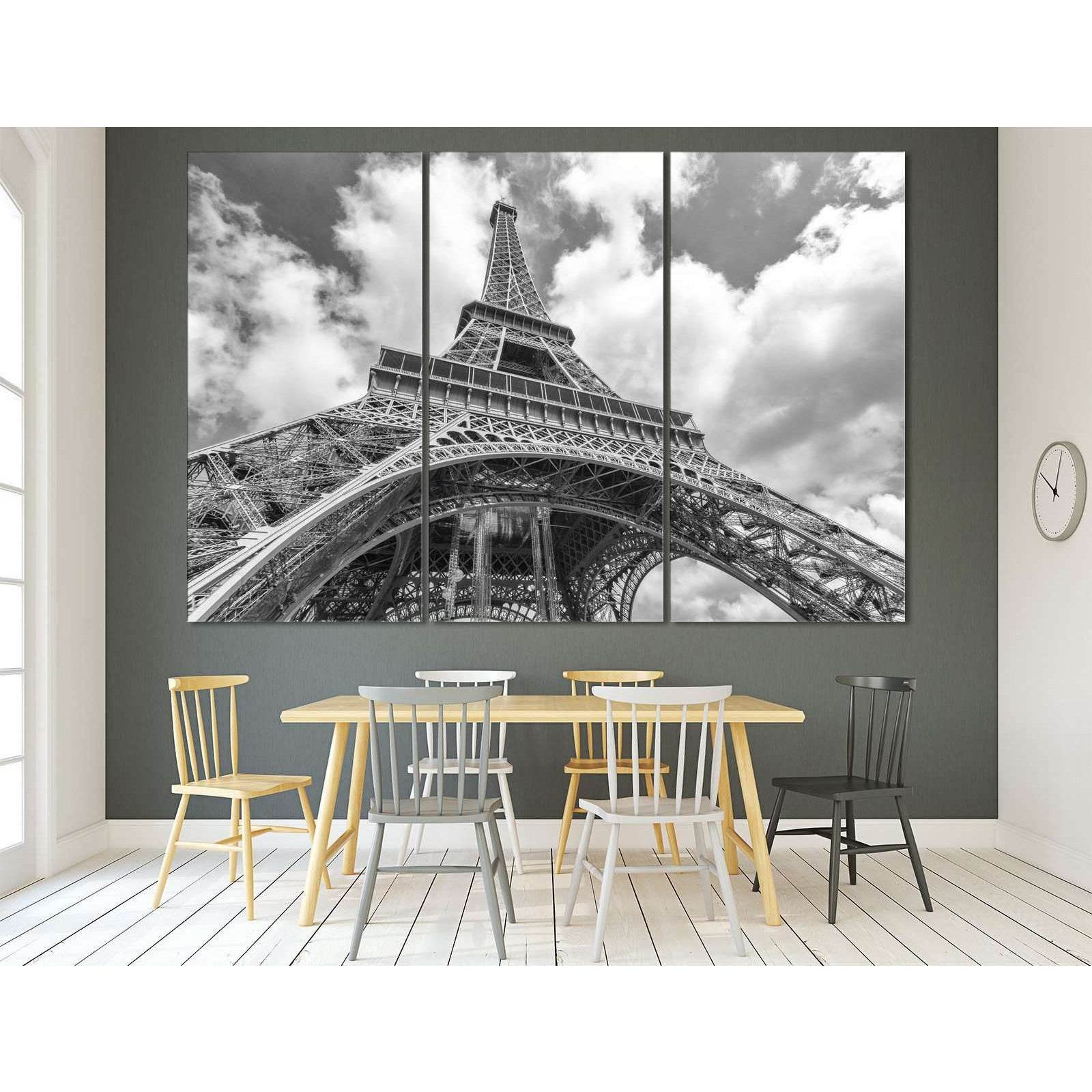 Eiffel Tower №3004 Ready to Hang Canvas PrintCanvas art arrives ready to hang, with hanging accessories included and no additional framing required. Every canvas print is hand-crafted, made on-demand at our workshop and expertly stretched around 100% Nort