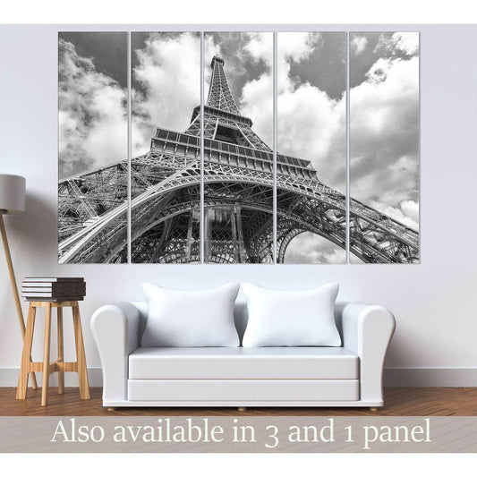 Eiffel Tower №3004 Ready to Hang Canvas PrintCanvas art arrives ready to hang, with hanging accessories included and no additional framing required. Every canvas print is hand-crafted, made on-demand at our workshop and expertly stretched around 100% Nort