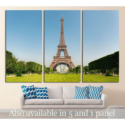 Eiffel Tower, Paris, France №2309 Ready to Hang Canvas PrintCanvas art arrives ready to hang, with hanging accessories included and no additional framing required. Every canvas print is hand-crafted, made on-demand at our workshop and expertly stretched a