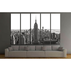 Empire State Building.NEW YORK CITY №2613 Ready to Hang Canvas PrintCanvas art arrives ready to hang, with hanging accessories included and no additional framing required. Every canvas print is hand-crafted, made on-demand at our workshop and expertly str