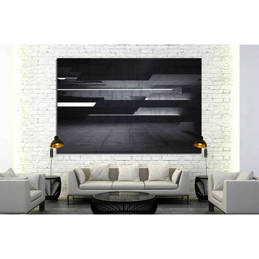 Empty dark abstract №1051 Ready to Hang Canvas PrintCanvas art arrives ready to hang, with hanging accessories included and no additional framing required. Every canvas print is hand-crafted, made on-demand at our workshop and expertly stretched around 10
