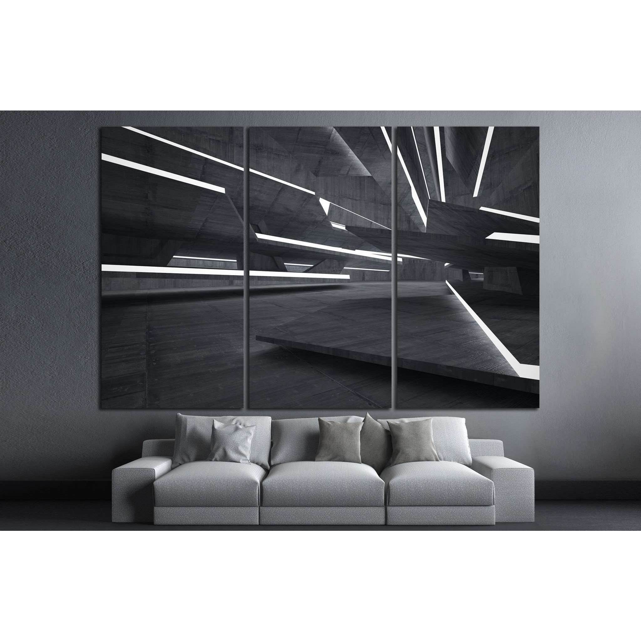 Empty dark abstract №1075 Ready to Hang Canvas PrintCanvas art arrives ready to hang, with hanging accessories included and no additional framing required. Every canvas print is hand-crafted, made on-demand at our workshop and expertly stretched around 10