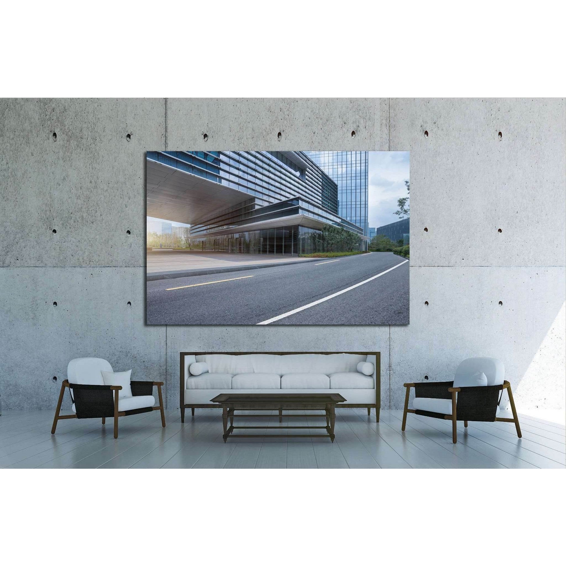 empty road in Shanghai town Square №1574 Ready to Hang Canvas PrintCanvas art arrives ready to hang, with hanging accessories included and no additional framing required. Every canvas print is hand-crafted, made on-demand at our workshop and expertly stre