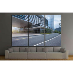 empty road in Shanghai town Square №1574 Ready to Hang Canvas PrintCanvas art arrives ready to hang, with hanging accessories included and no additional framing required. Every canvas print is hand-crafted, made on-demand at our workshop and expertly stre