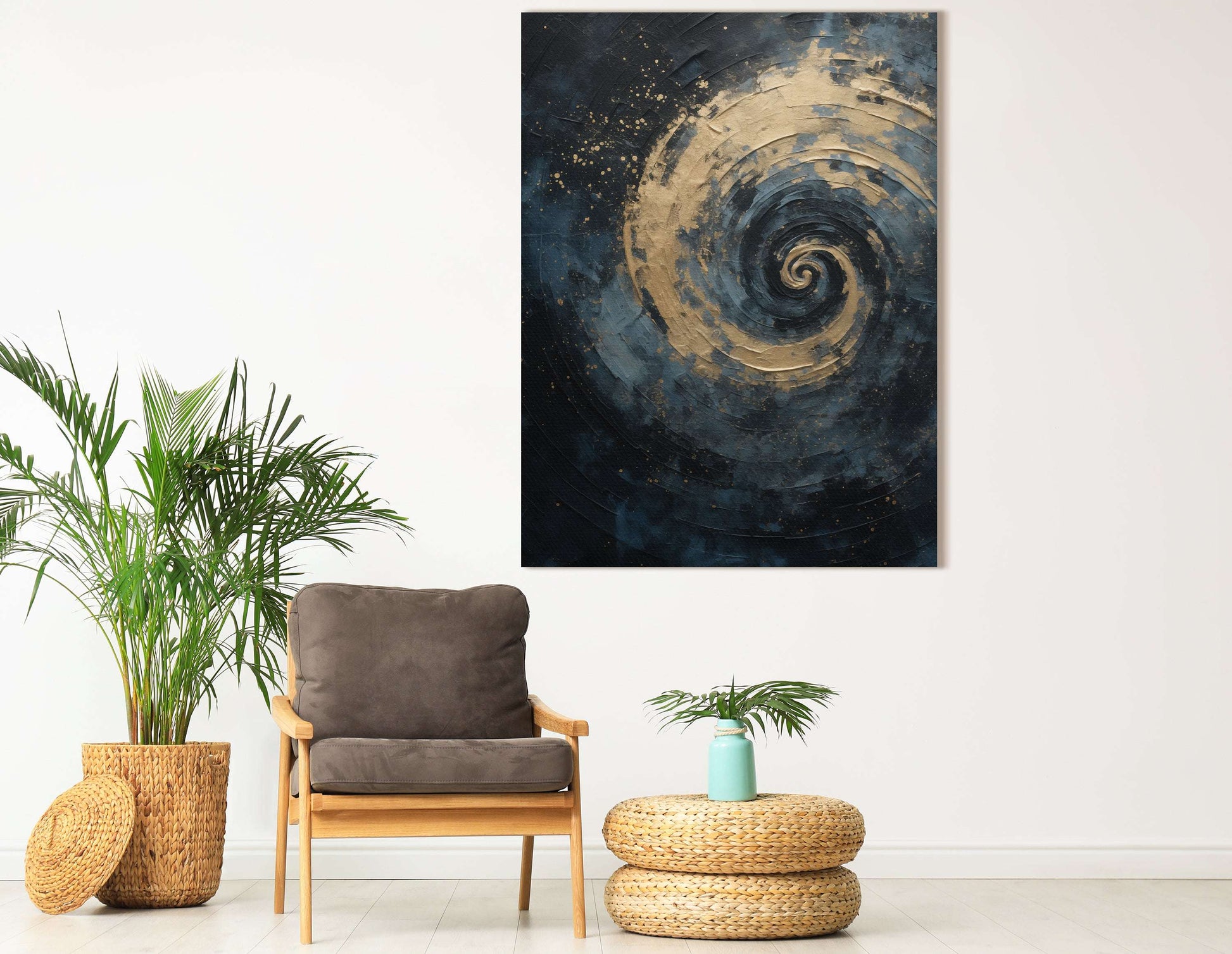 Enigmatic Beauty of Cosmic Phenomena - Canvas Print - Artoholica Ready to Hang Canvas Print