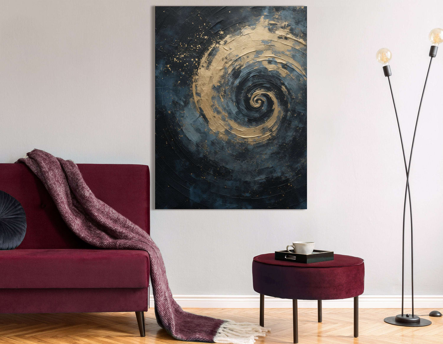 Enigmatic Beauty of Cosmic Phenomena - Canvas Print - Artoholica Ready to Hang Canvas Print