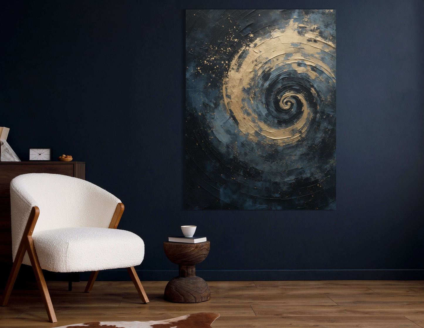 Enigmatic Beauty of Cosmic Phenomena - Canvas Print - Artoholica Ready to Hang Canvas Print