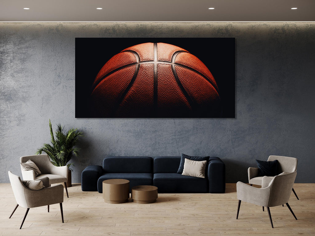 Basketball Canvas Print