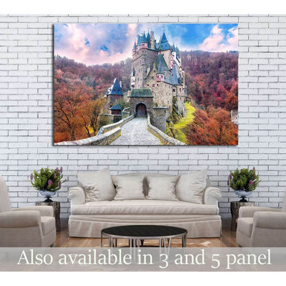 Fairytale castle scenery №1807 Ready to Hang Canvas PrintCanvas art arrives ready to hang, with hanging accessories included and no additional framing required. Every canvas print is hand-crafted, made on-demand at our workshop and expertly stretched arou