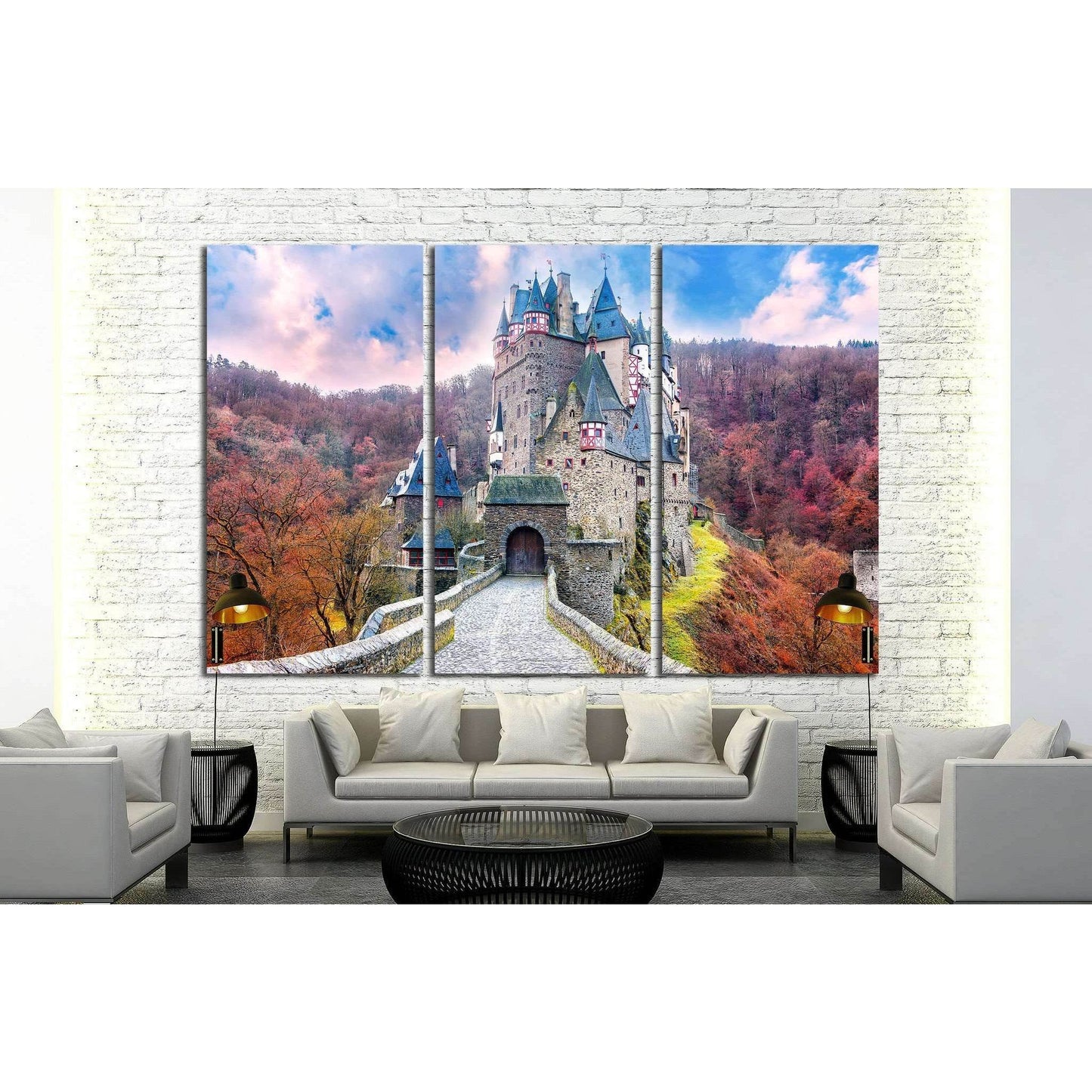 Fairytale castle scenery №1807 Ready to Hang Canvas PrintCanvas art arrives ready to hang, with hanging accessories included and no additional framing required. Every canvas print is hand-crafted, made on-demand at our workshop and expertly stretched arou