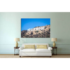 Famous Hollywood landmark in Los Angeles, California №1940 Ready to Hang Canvas PrintCanvas art arrives ready to hang, with hanging accessories included and no additional framing required. Every canvas print is hand-crafted, made on-demand at our workshop