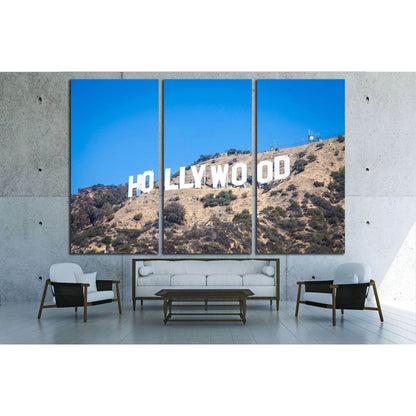 Famous Hollywood landmark in Los Angeles, California №1940 Ready to Hang Canvas PrintCanvas art arrives ready to hang, with hanging accessories included and no additional framing required. Every canvas print is hand-crafted, made on-demand at our workshop