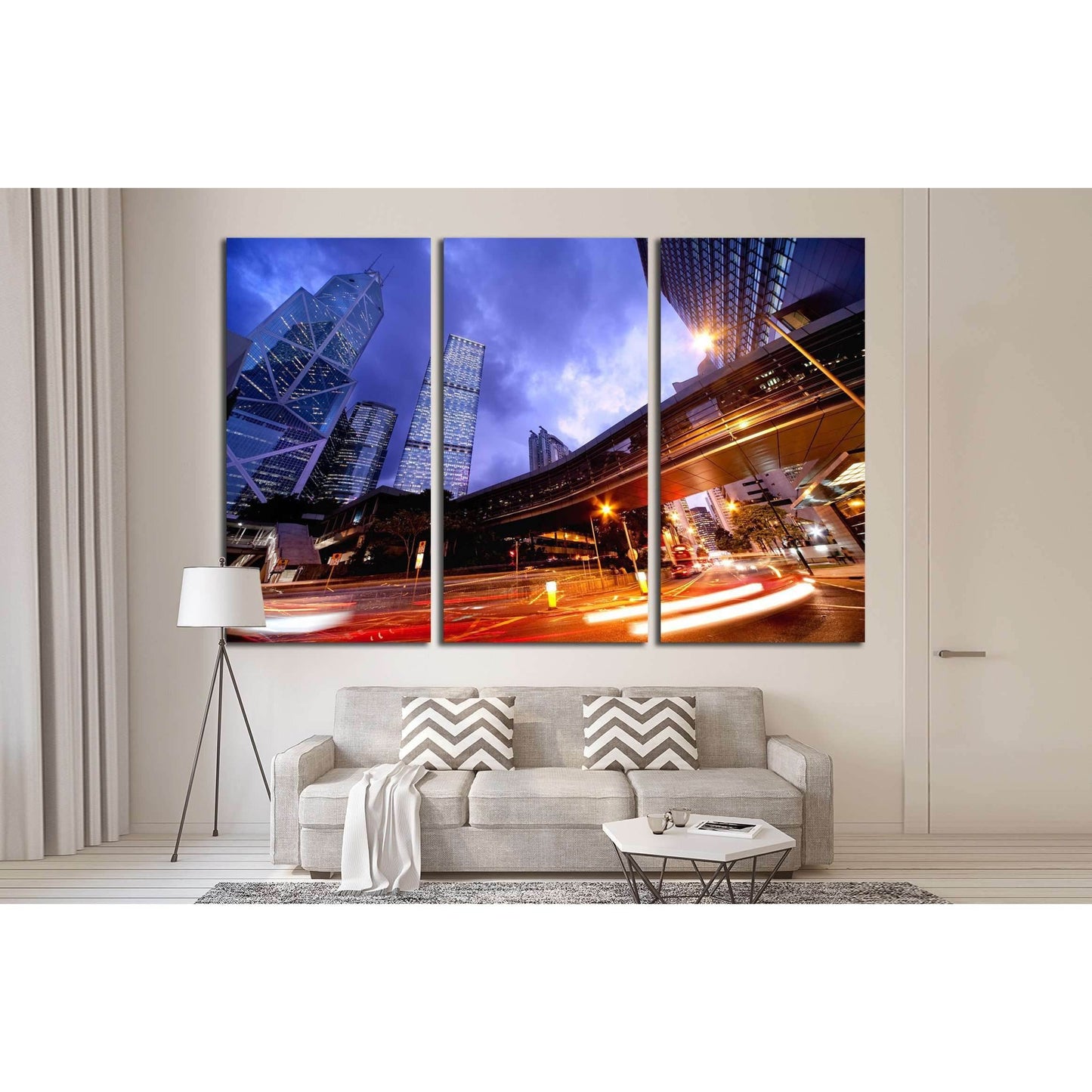 Fast moving cars at night №2138 Ready to Hang Canvas PrintCanvas art arrives ready to hang, with hanging accessories included and no additional framing required. Every canvas print is hand-crafted, made on-demand at our workshop and expertly stretched aro