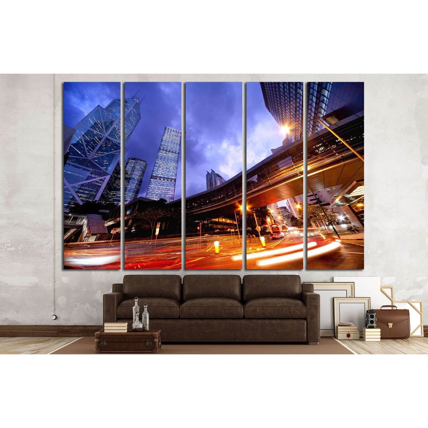 Fast moving cars at night №2138 Ready to Hang Canvas PrintCanvas art arrives ready to hang, with hanging accessories included and no additional framing required. Every canvas print is hand-crafted, made on-demand at our workshop and expertly stretched aro