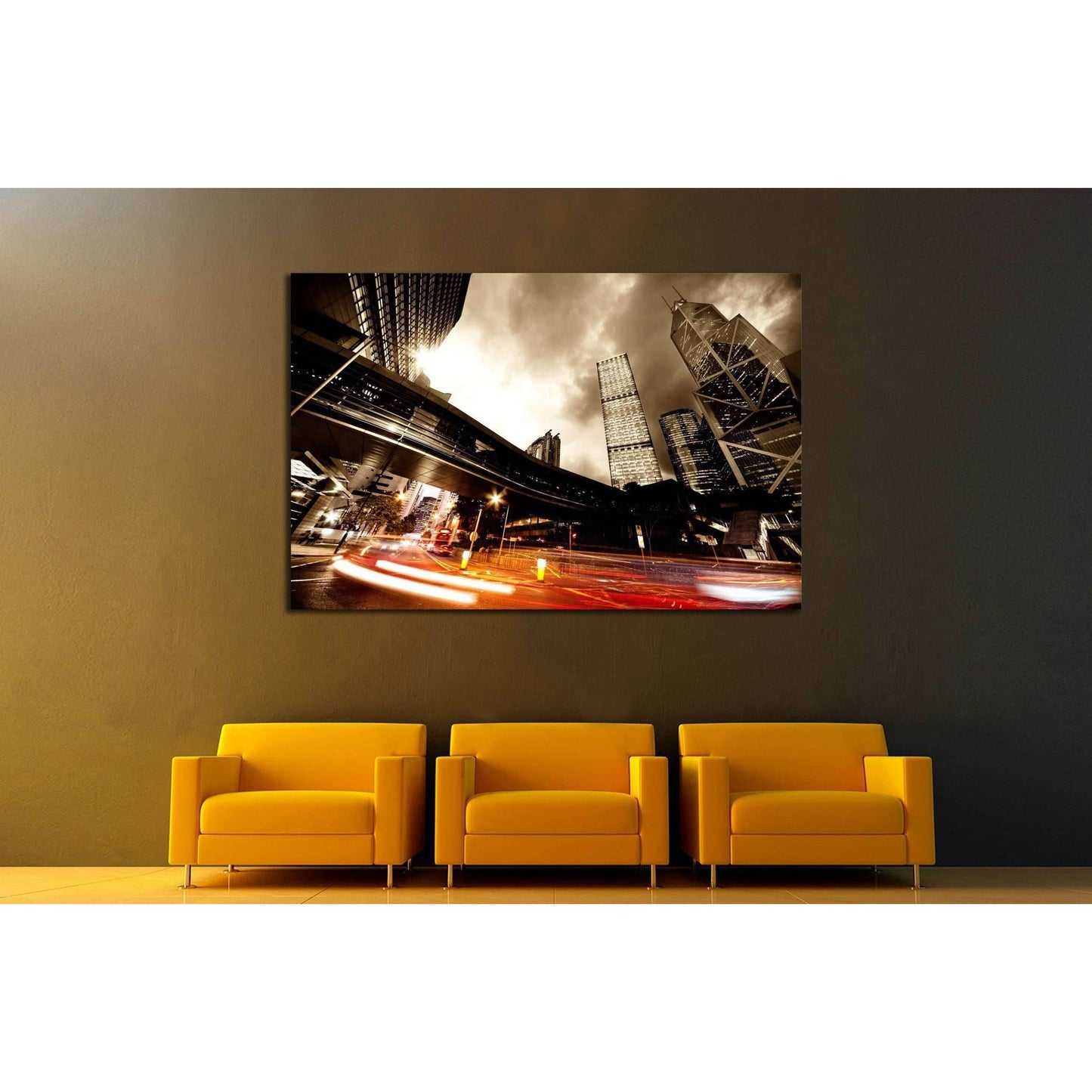 Fast moving cars at night №2227 Ready to Hang Canvas PrintCanvas art arrives ready to hang, with hanging accessories included and no additional framing required. Every canvas print is hand-crafted, made on-demand at our workshop and expertly stretched aro