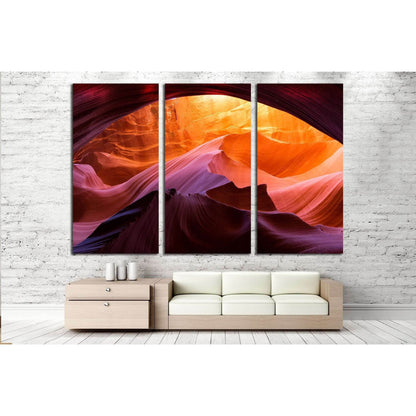 Fire in Stone №1958 Ready to Hang Canvas PrintCanvas art arrives ready to hang, with hanging accessories included and no additional framing required. Every canvas print is hand-crafted, made on-demand at our workshop and expertly stretched around 100% Nor