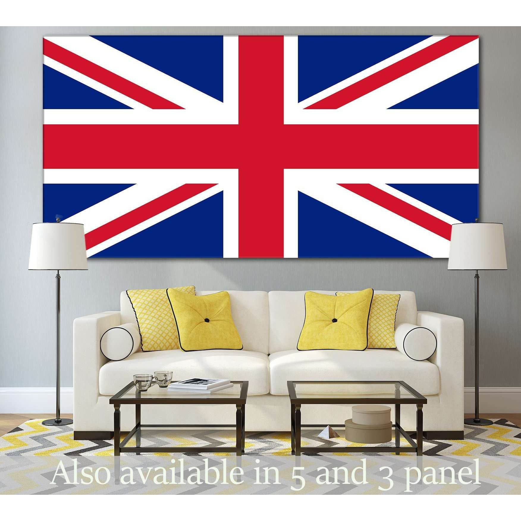 Flag of England №820 Ready to Hang Canvas PrintCanvas art arrives ready to hang, with hanging accessories included and no additional framing required. Every canvas print is hand-crafted, made on-demand at our workshop and expertly stretched around 100% No