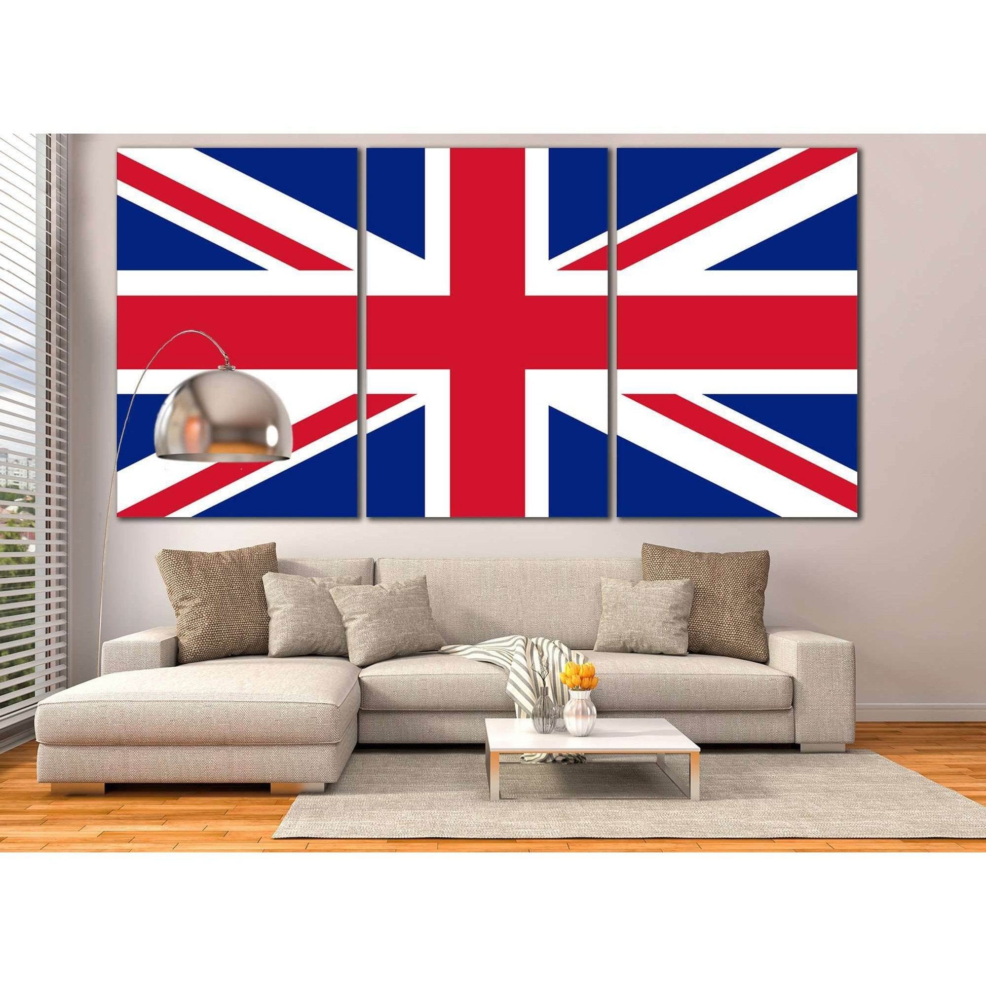 Flag of England №820 Ready to Hang Canvas PrintCanvas art arrives ready to hang, with hanging accessories included and no additional framing required. Every canvas print is hand-crafted, made on-demand at our workshop and expertly stretched around 100% No