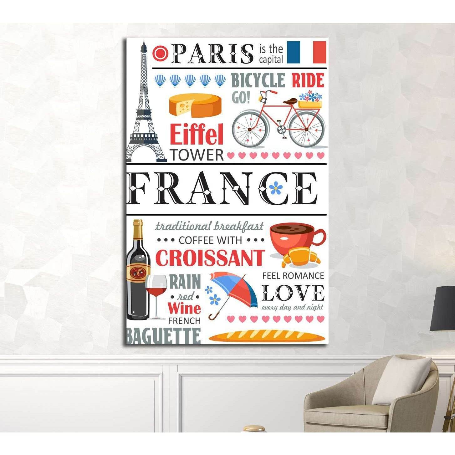 france №4578 Ready to Hang Canvas PrintCanvas art arrives ready to hang, with hanging accessories included and no additional framing required. Every canvas print is hand-crafted, made on-demand at our workshop and expertly stretched around 100% North Amer