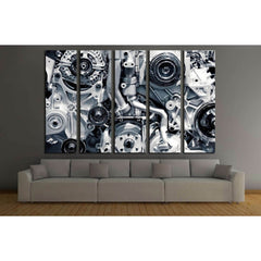 Gas Engine №139 Ready to Hang Canvas PrintCanvas art arrives ready to hang, with hanging accessories included and no additional framing required. Every canvas print is hand-crafted, made on-demand at our workshop and expertly stretched around 100% North A