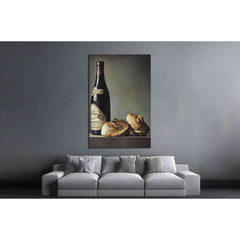 Gianluca Corona, Bread and wine №3413 Ready to Hang Canvas PrintCanvas art arrives ready to hang, with hanging accessories included and no additional framing required. Every canvas print is hand-crafted, made on-demand at our workshop and expertly stretch