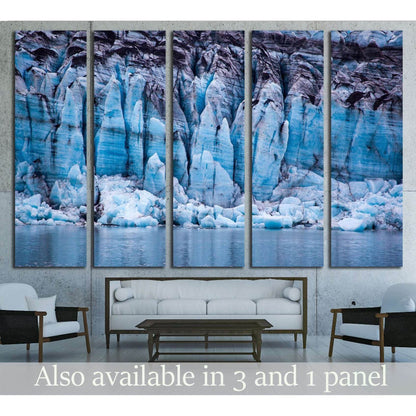 Glacier in Glacier Bay National Park, Alaska №1900 Ready to Hang Canvas PrintCanvas art arrives ready to hang, with hanging accessories included and no additional framing required. Every canvas print is hand-crafted, made on-demand at our workshop and exp