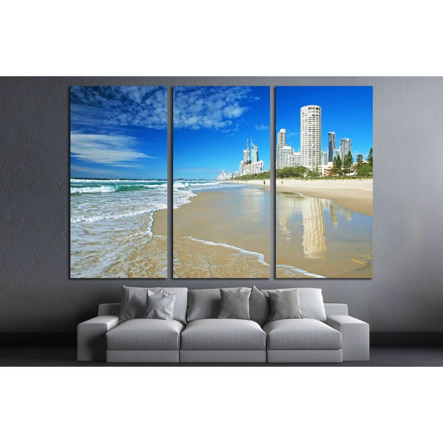 Goldcoast, Queensland, Australia №2231 Ready to Hang Canvas PrintCanvas art arrives ready to hang, with hanging accessories included and no additional framing required. Every canvas print is hand-crafted, made on-demand at our workshop and expertly stretc